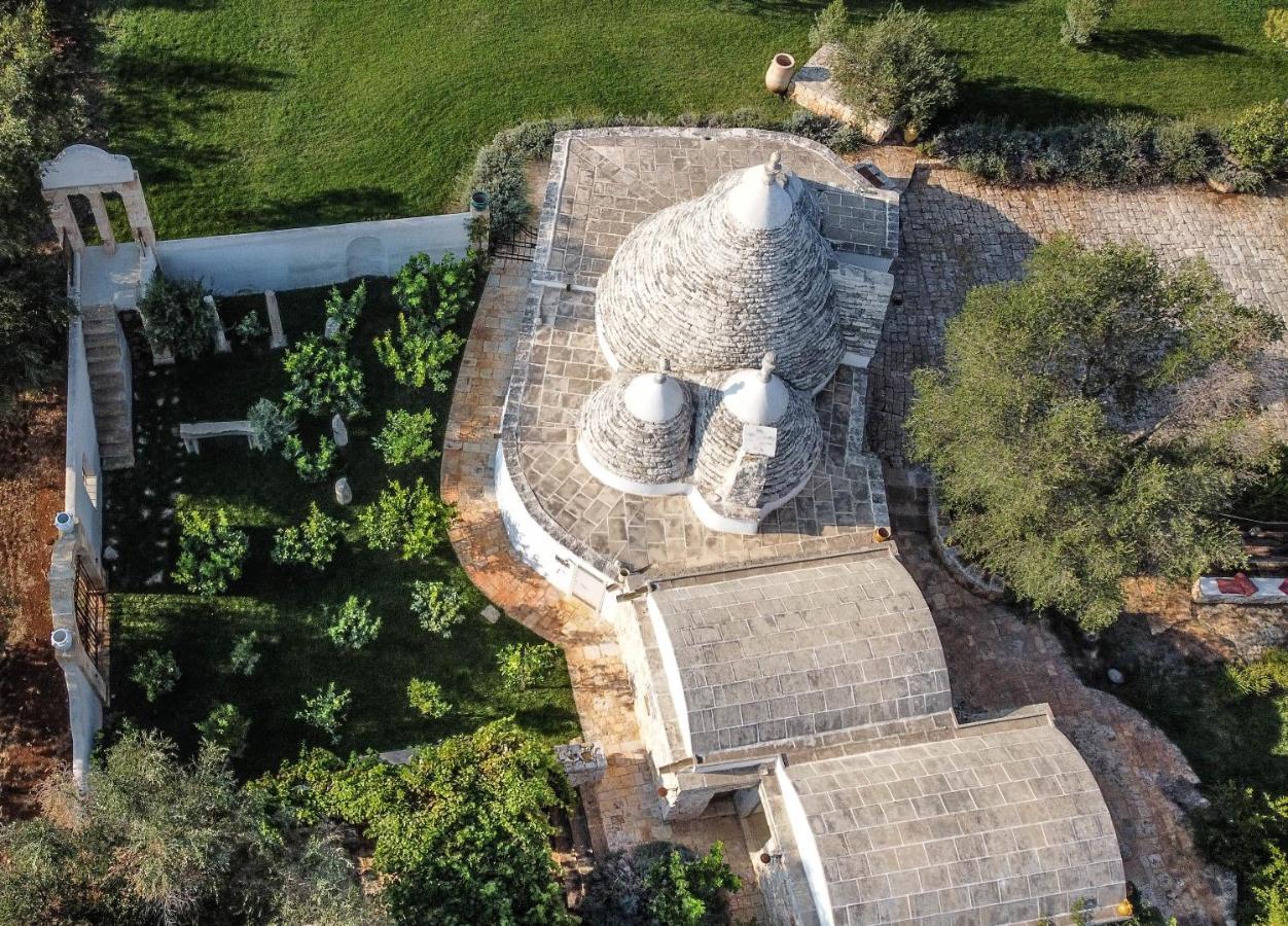 Vila Trulli Il Geco Sognante Ceglie Messapica Exteriér fotografie