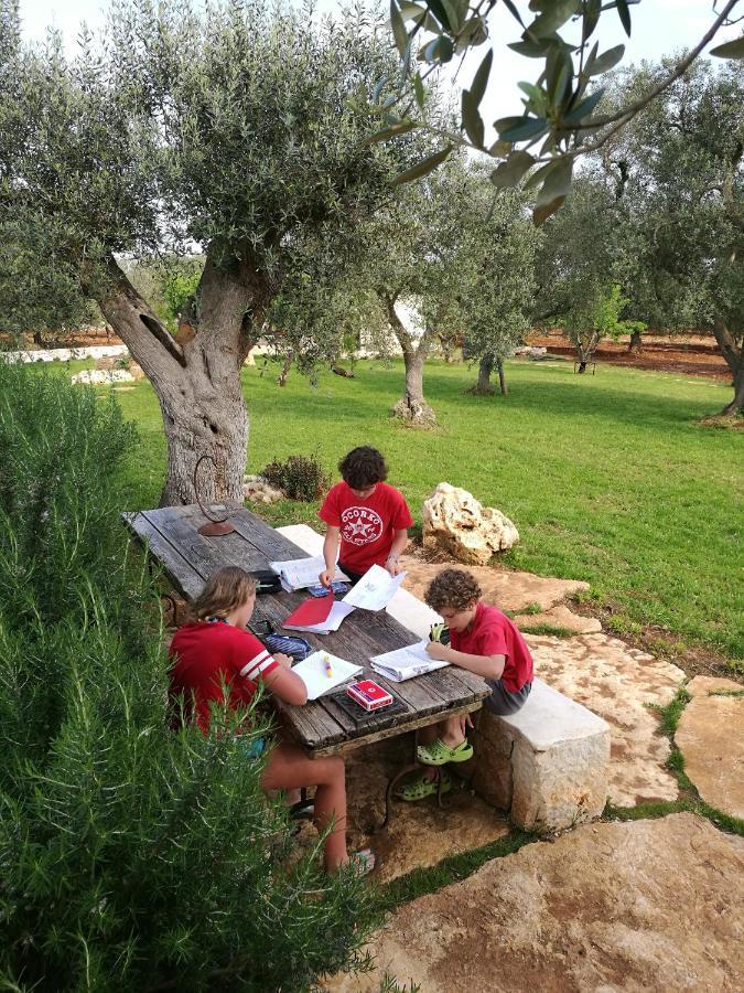 Vila Trulli Il Geco Sognante Ceglie Messapica Exteriér fotografie
