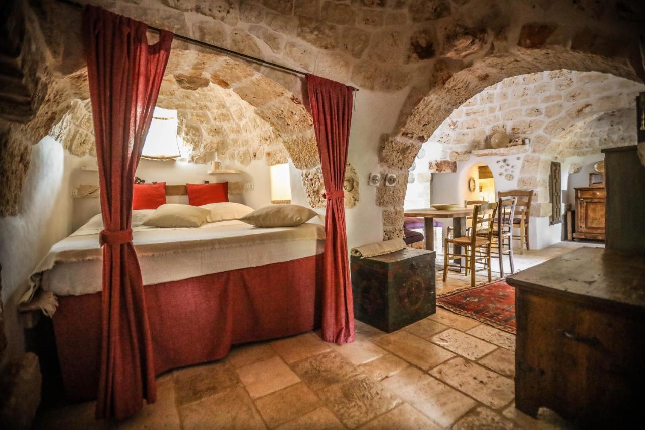 Vila Trulli Il Geco Sognante Ceglie Messapica Exteriér fotografie
