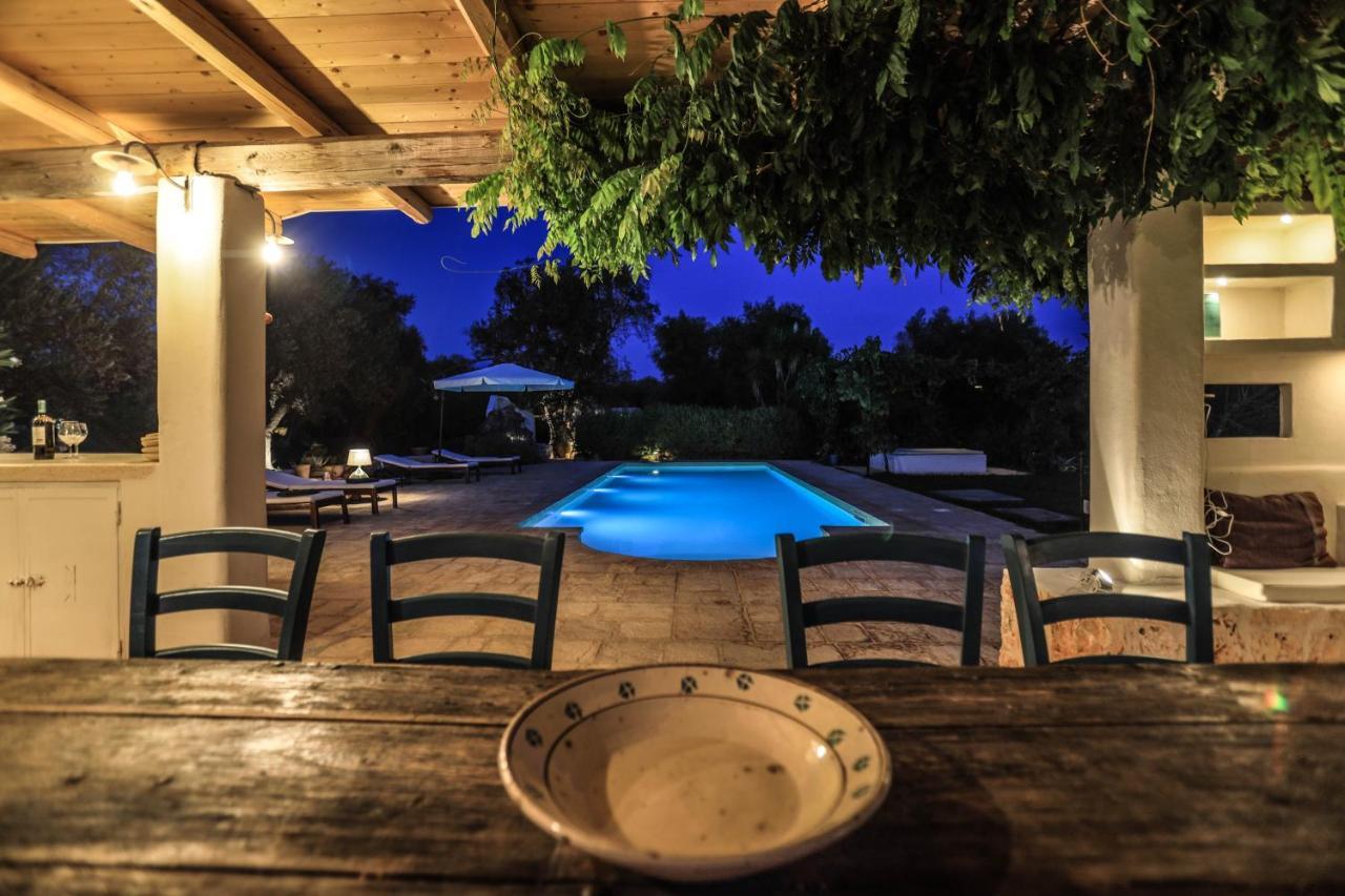 Vila Trulli Il Geco Sognante Ceglie Messapica Exteriér fotografie