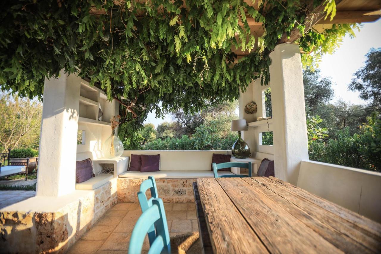 Vila Trulli Il Geco Sognante Ceglie Messapica Exteriér fotografie