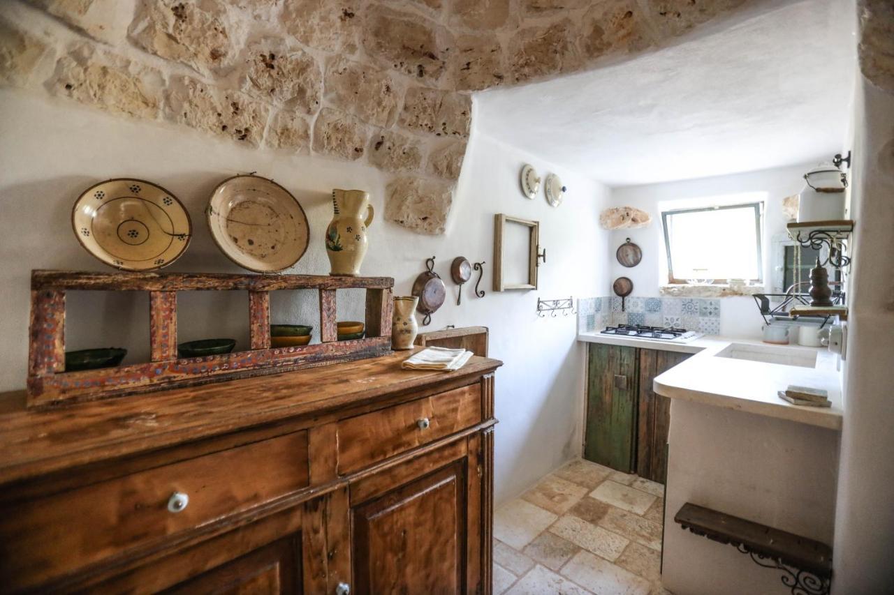 Vila Trulli Il Geco Sognante Ceglie Messapica Exteriér fotografie