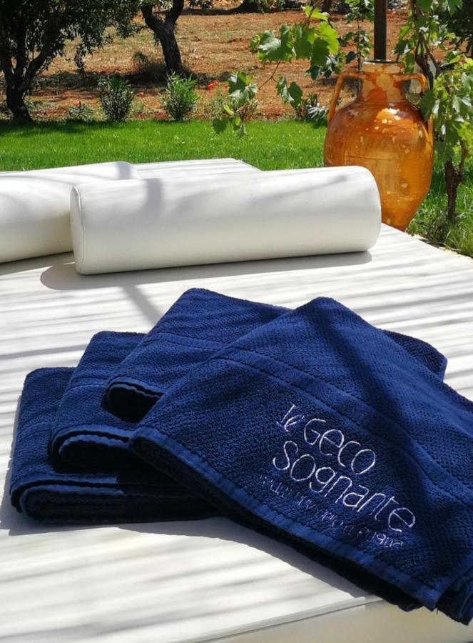 Vila Trulli Il Geco Sognante Ceglie Messapica Exteriér fotografie