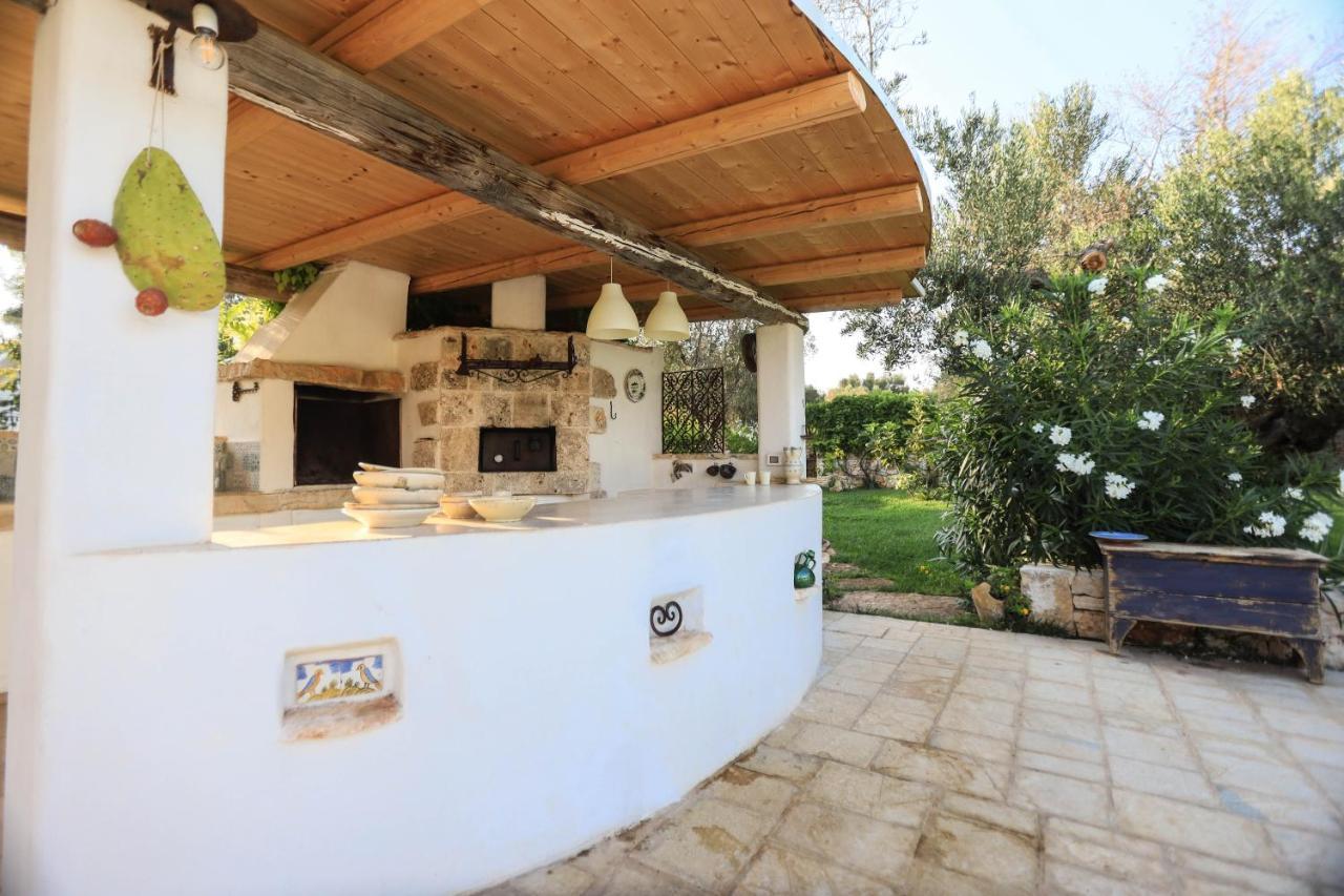 Vila Trulli Il Geco Sognante Ceglie Messapica Exteriér fotografie