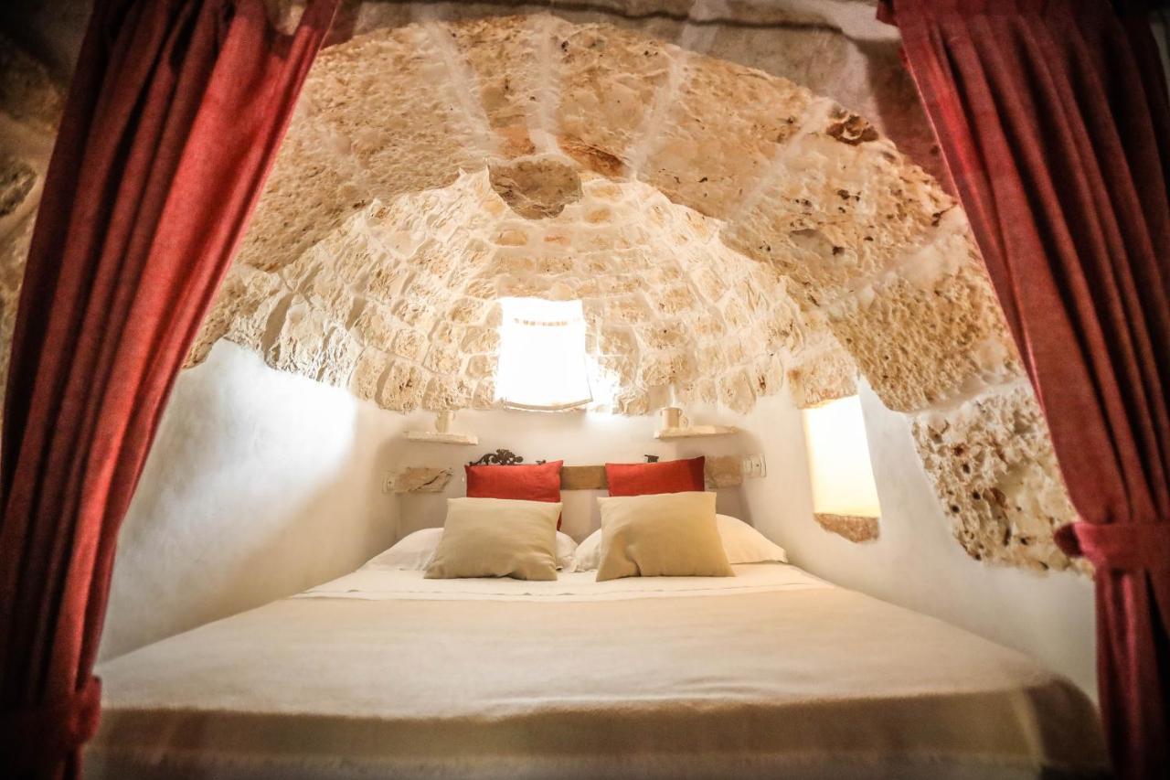 Vila Trulli Il Geco Sognante Ceglie Messapica Exteriér fotografie