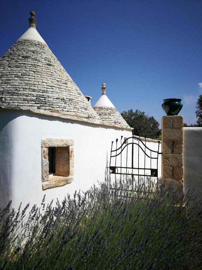 Vila Trulli Il Geco Sognante Ceglie Messapica Exteriér fotografie