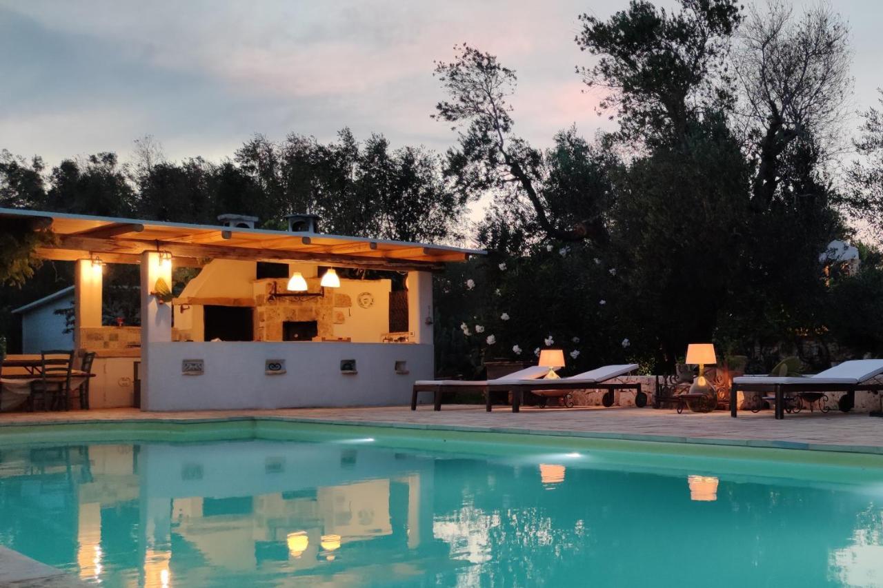 Vila Trulli Il Geco Sognante Ceglie Messapica Exteriér fotografie