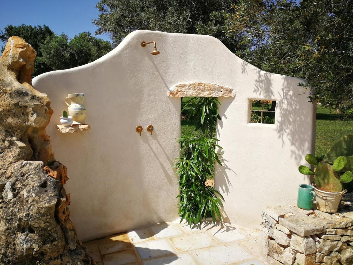 Vila Trulli Il Geco Sognante Ceglie Messapica Exteriér fotografie