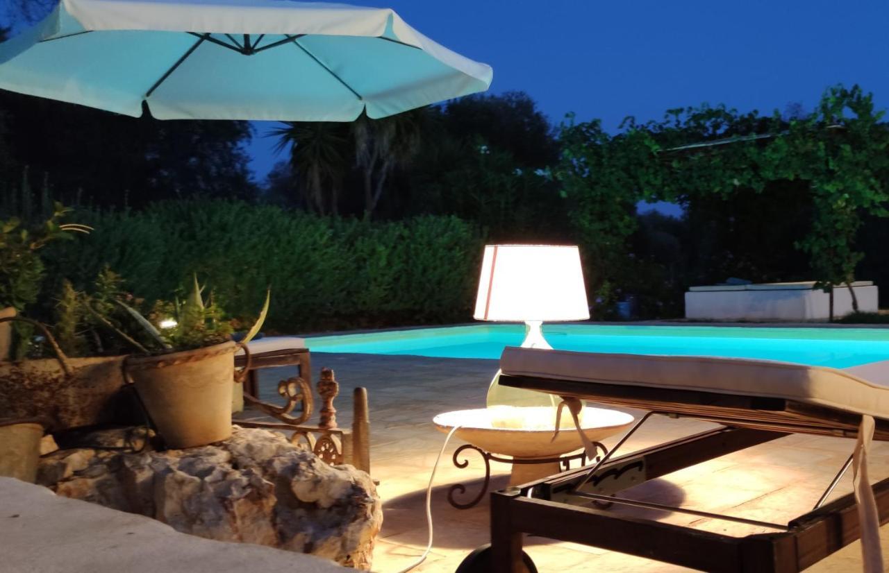 Vila Trulli Il Geco Sognante Ceglie Messapica Exteriér fotografie