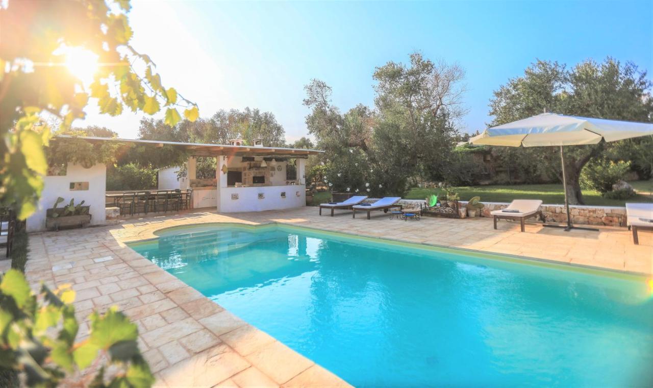 Vila Trulli Il Geco Sognante Ceglie Messapica Exteriér fotografie