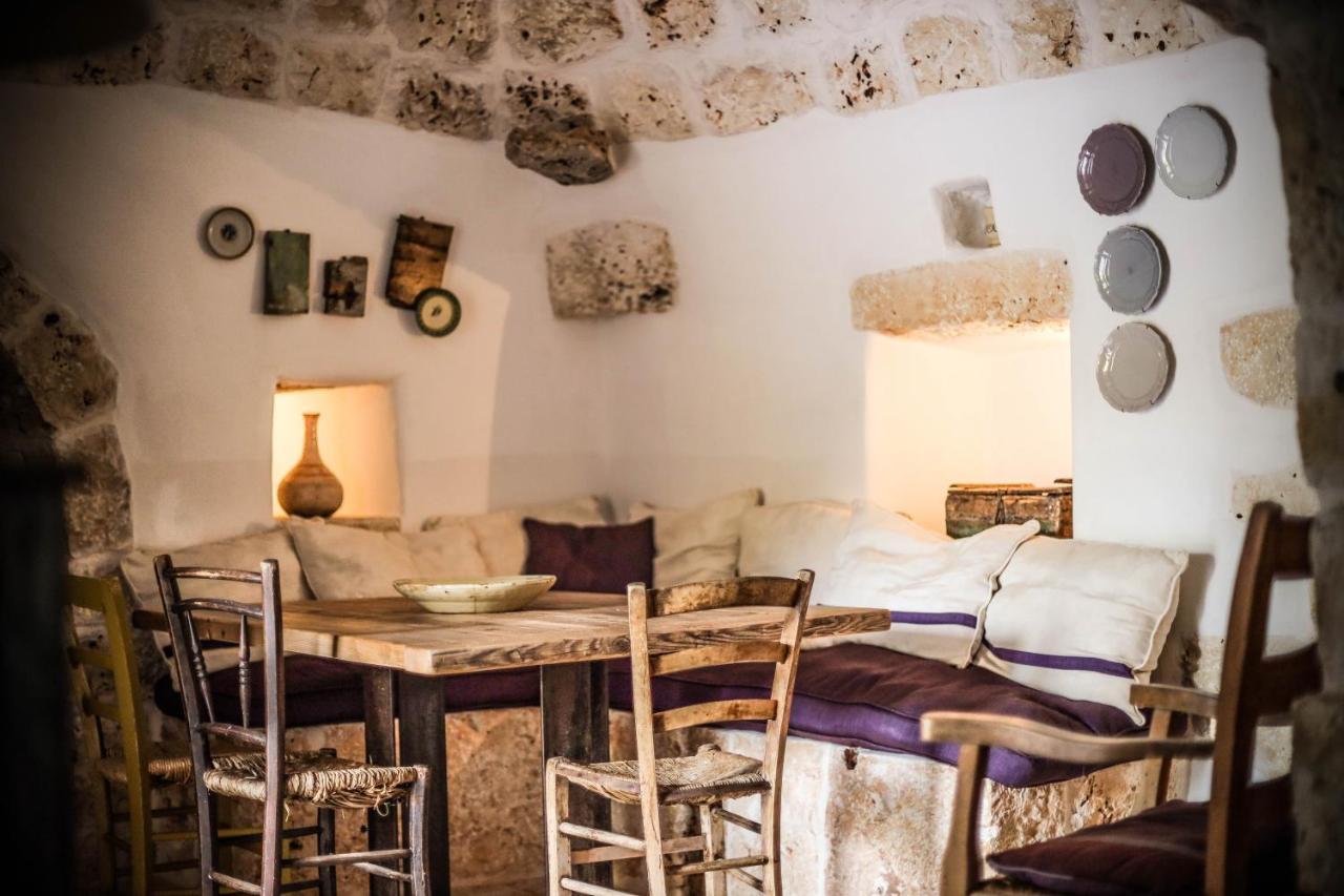 Vila Trulli Il Geco Sognante Ceglie Messapica Exteriér fotografie