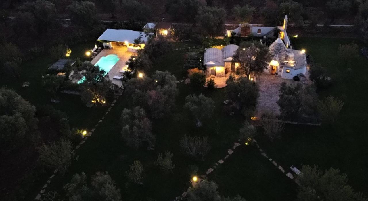 Vila Trulli Il Geco Sognante Ceglie Messapica Exteriér fotografie