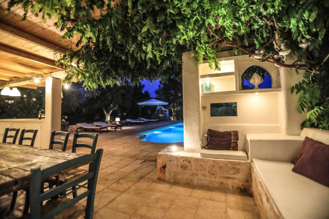 Vila Trulli Il Geco Sognante Ceglie Messapica Exteriér fotografie