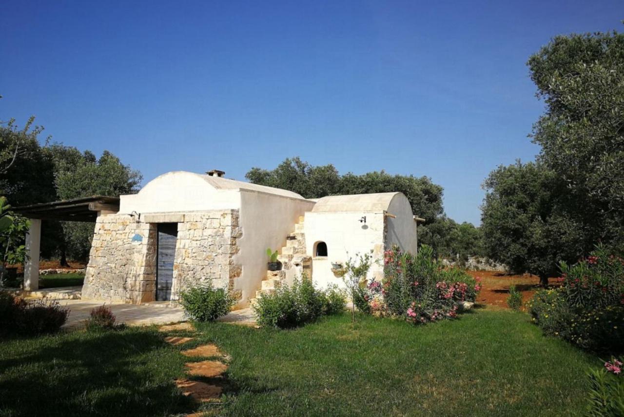 Vila Trulli Il Geco Sognante Ceglie Messapica Exteriér fotografie