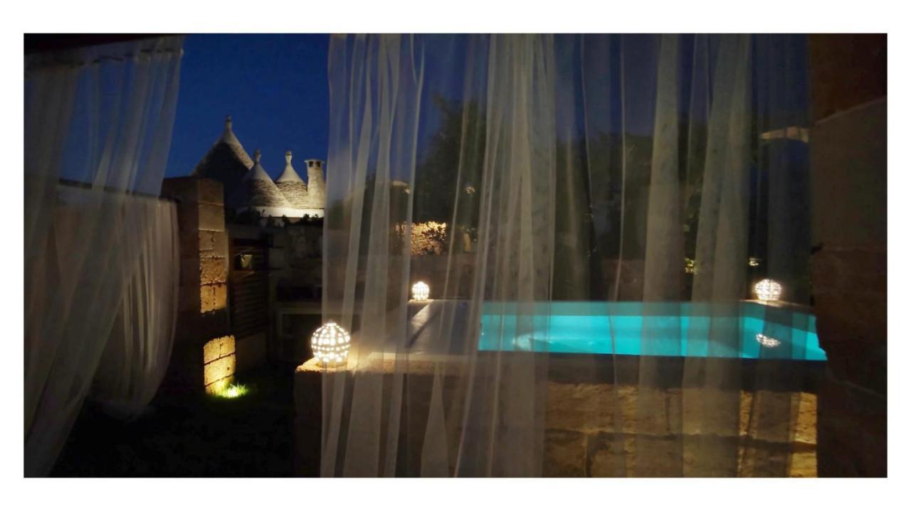 Vila Trulli Il Geco Sognante Ceglie Messapica Exteriér fotografie