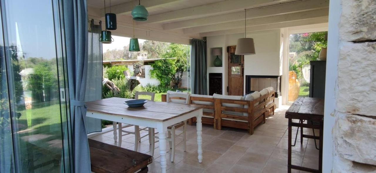 Vila Trulli Il Geco Sognante Ceglie Messapica Exteriér fotografie