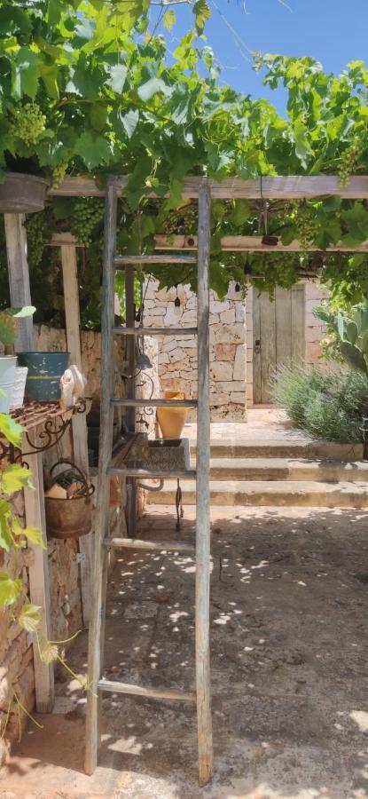 Vila Trulli Il Geco Sognante Ceglie Messapica Exteriér fotografie