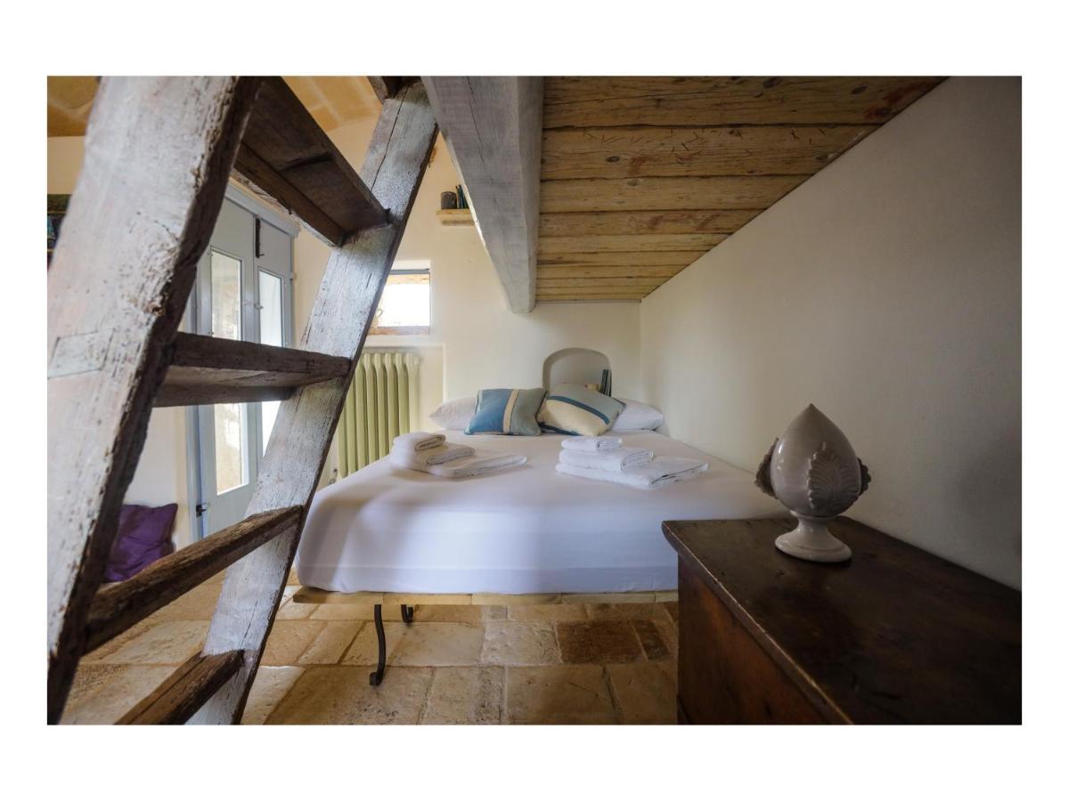 Vila Trulli Il Geco Sognante Ceglie Messapica Exteriér fotografie