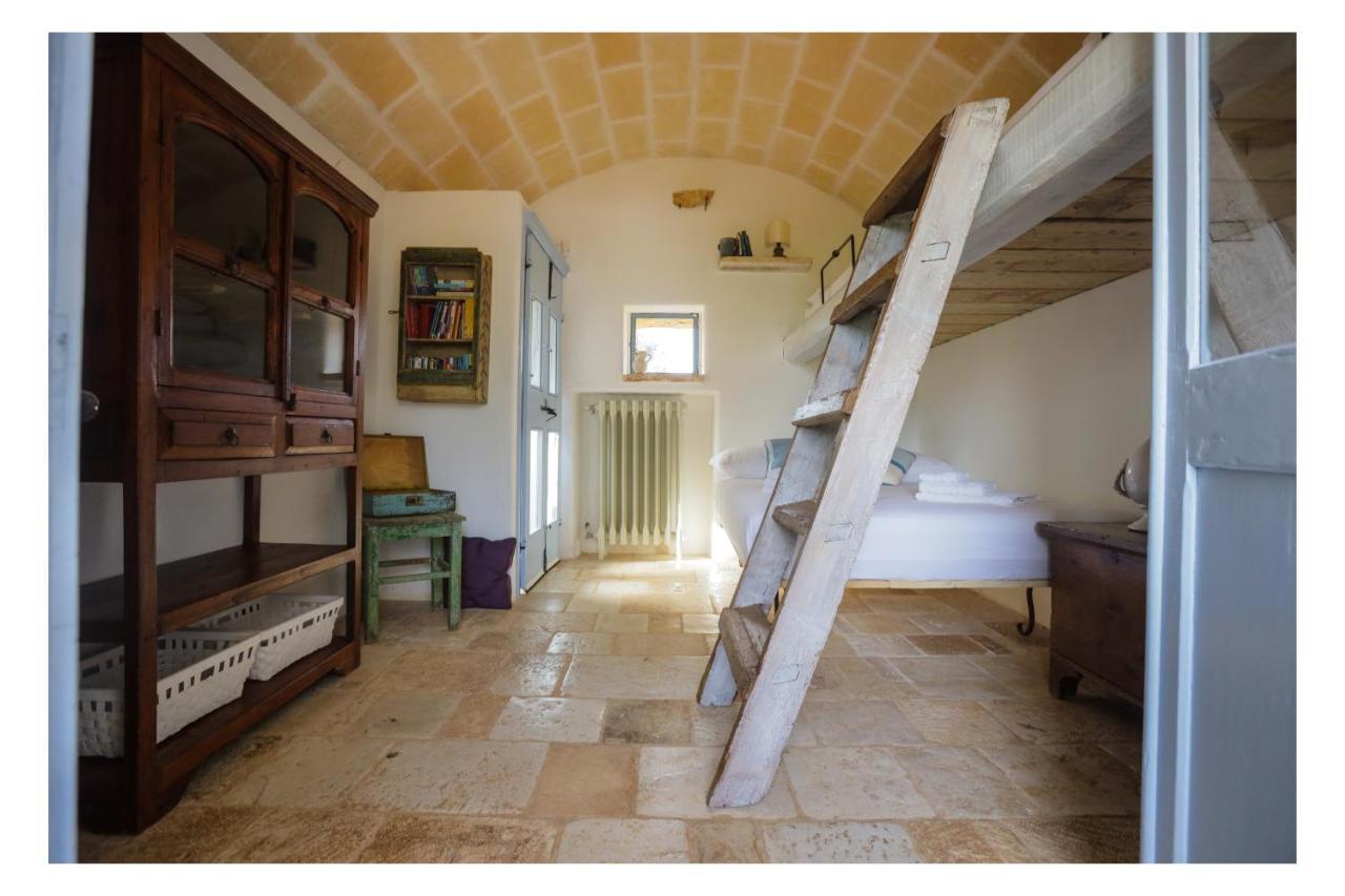Vila Trulli Il Geco Sognante Ceglie Messapica Exteriér fotografie