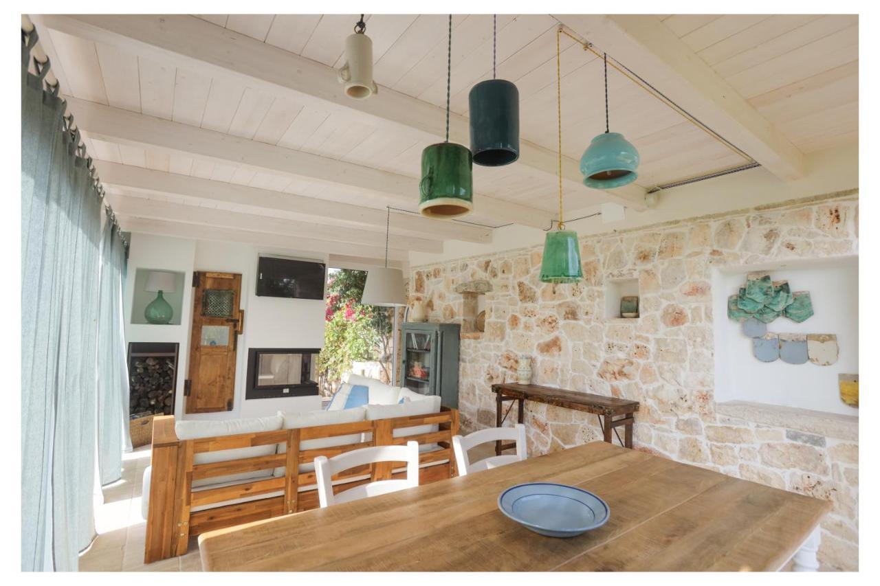 Vila Trulli Il Geco Sognante Ceglie Messapica Exteriér fotografie