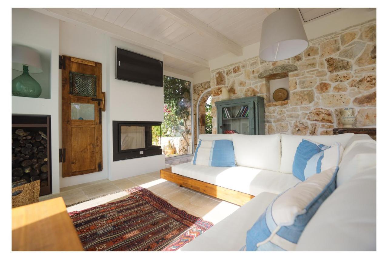 Vila Trulli Il Geco Sognante Ceglie Messapica Exteriér fotografie