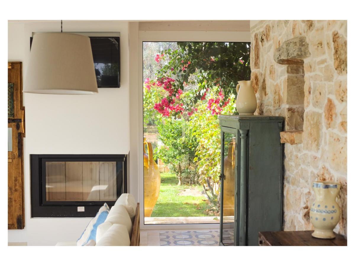 Vila Trulli Il Geco Sognante Ceglie Messapica Exteriér fotografie